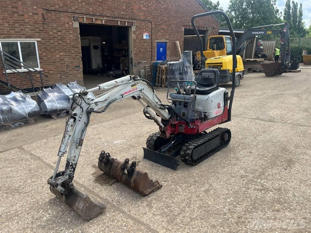 Takeuchi TB 108 Minikoparki