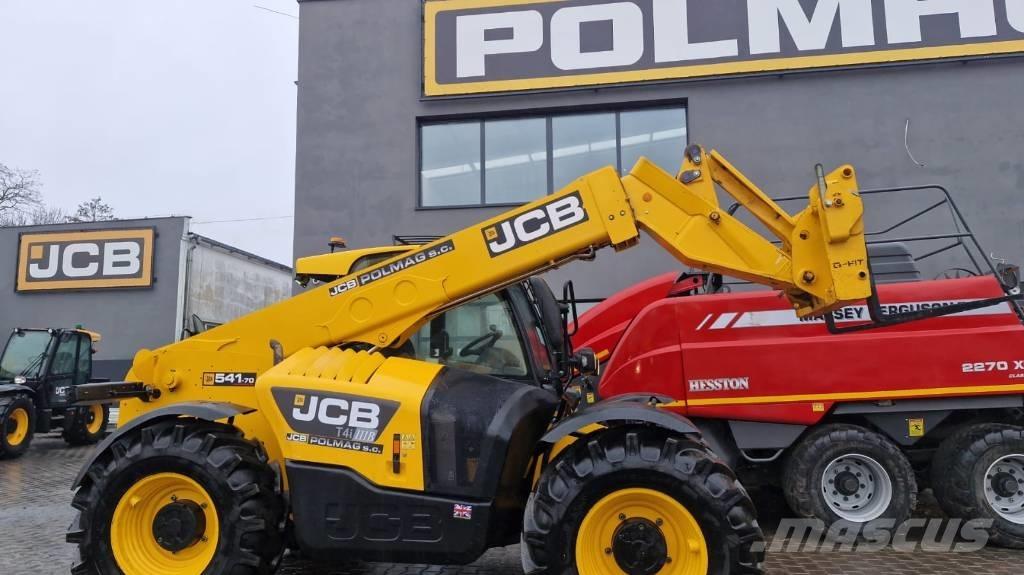JCB 541-70 Ładowarki teleskopowe