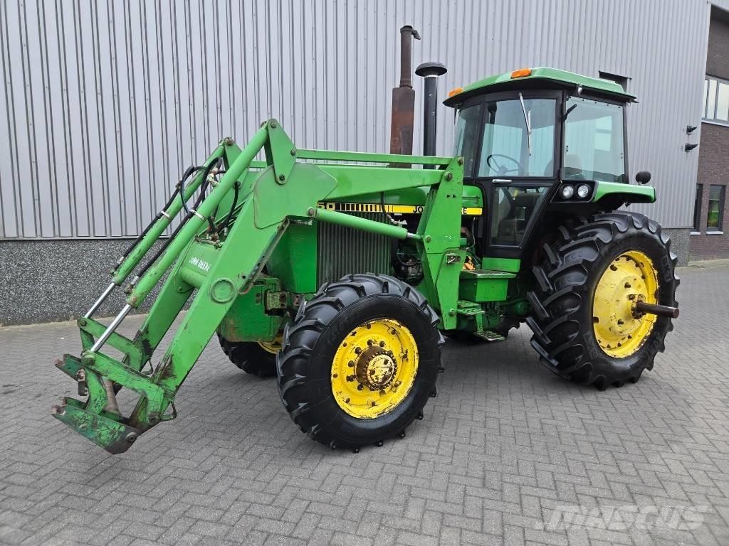 John Deere 4450 Ciągniki rolnicze
