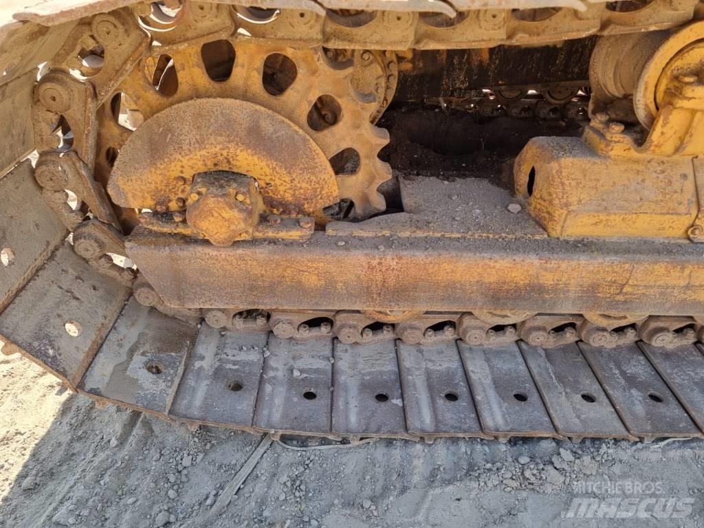 CAT T-170 LGP Spycharki gąsienicowe
