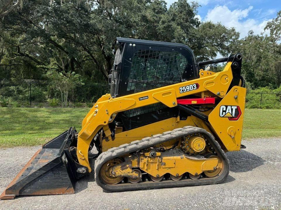 CAT 259 D3 Ładowarki burtowe