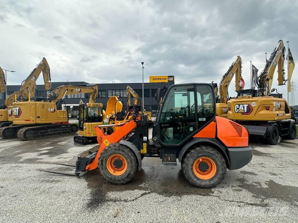 Komatsu WA 70 Ładowarki kołowe