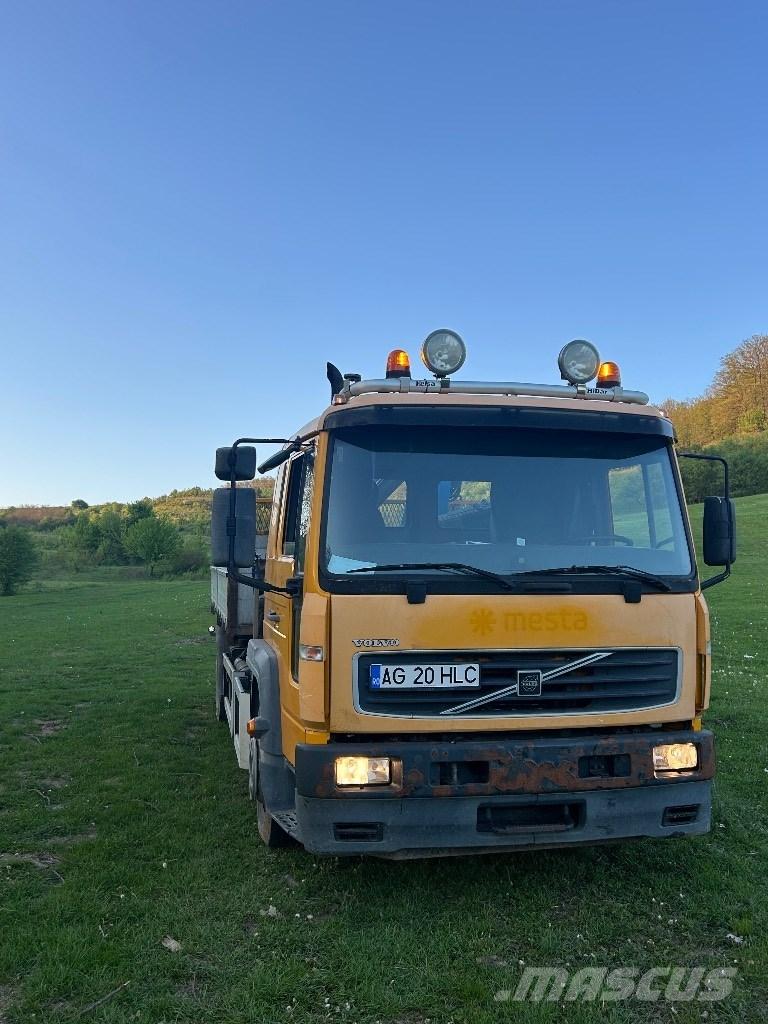 Volvo FL 6 Żurawie samochodowe