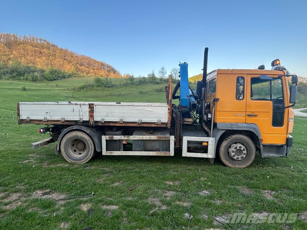 Volvo FL 6 Żurawie samochodowe