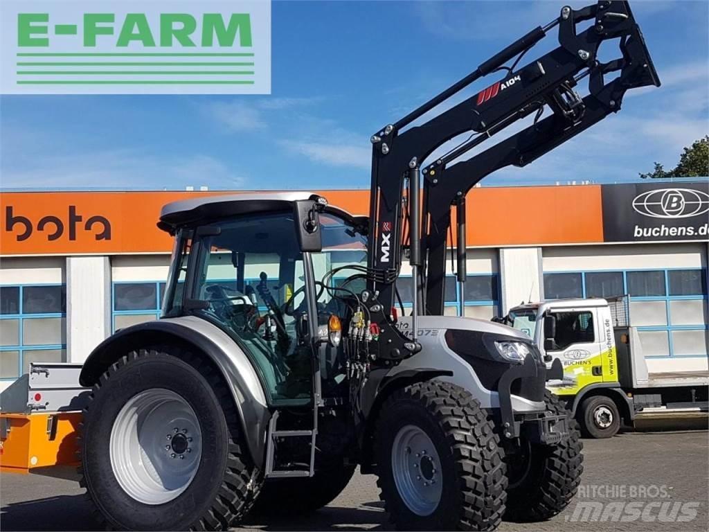 Kubota m4073 cab Ciągniki rolnicze
