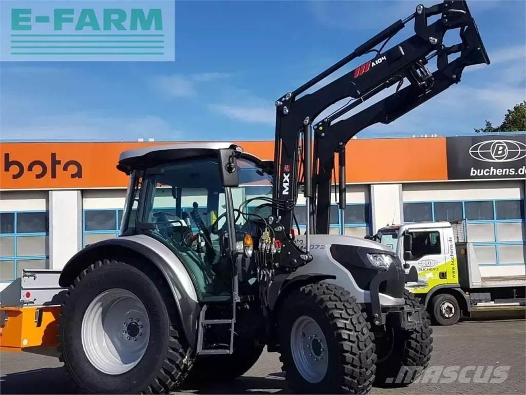 Kubota m4073 cab Ciągniki rolnicze