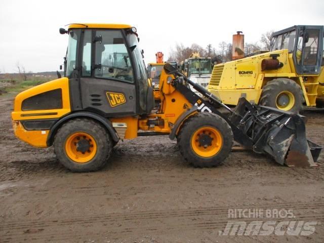 JCB 407 409 Ładowarki kołowe