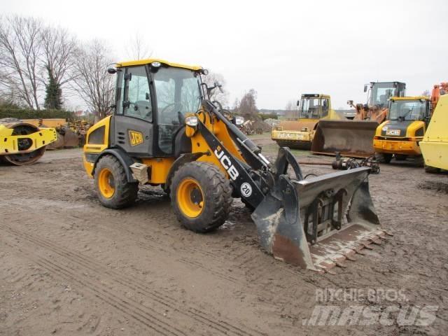 JCB 407 409 Ładowarki kołowe