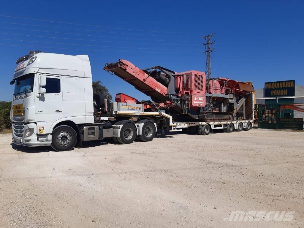 Terex Finlay J1160 Kruszarki