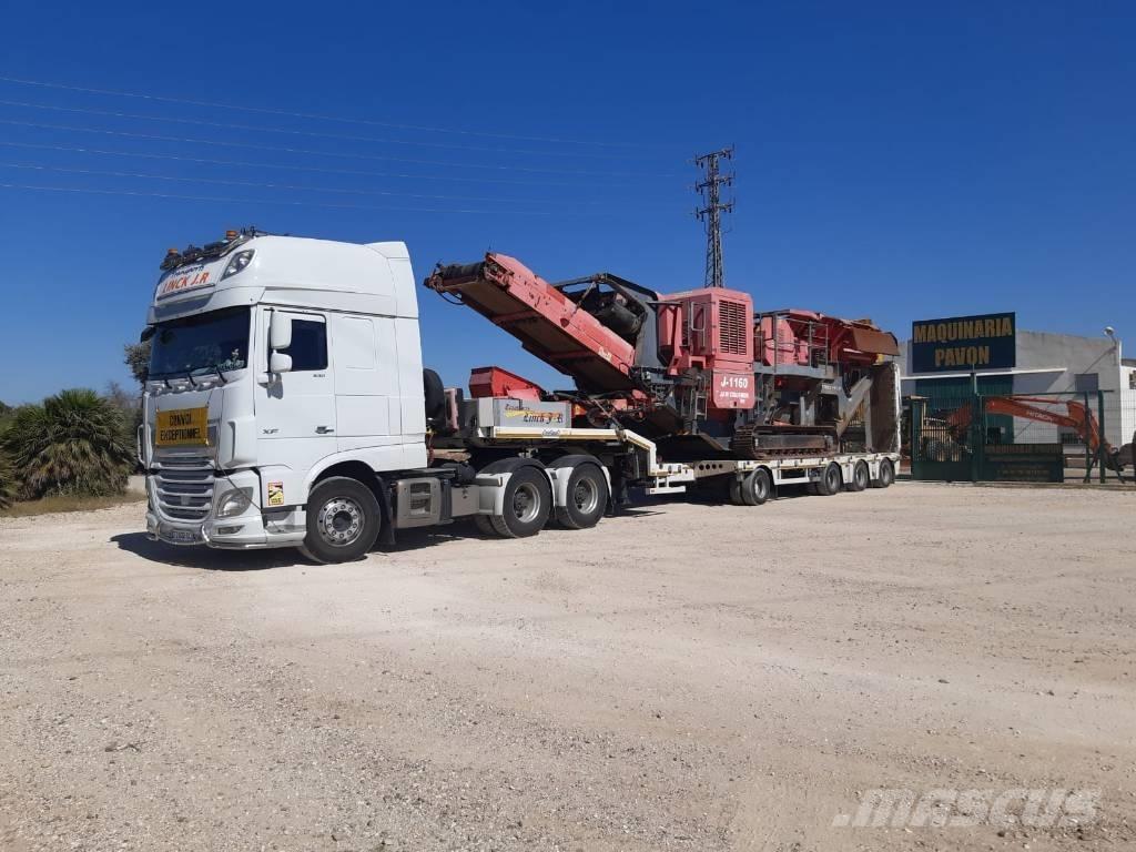 Terex Finlay J1160 Kruszarki