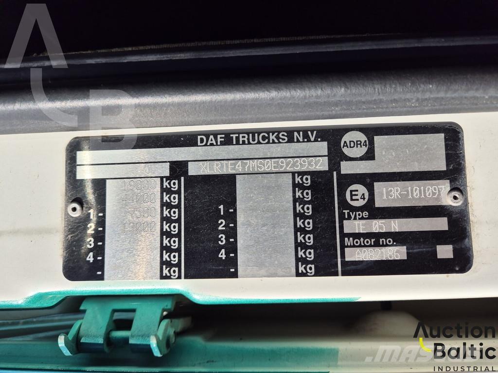 DAF FT XF105 Ciągniki siodłowe