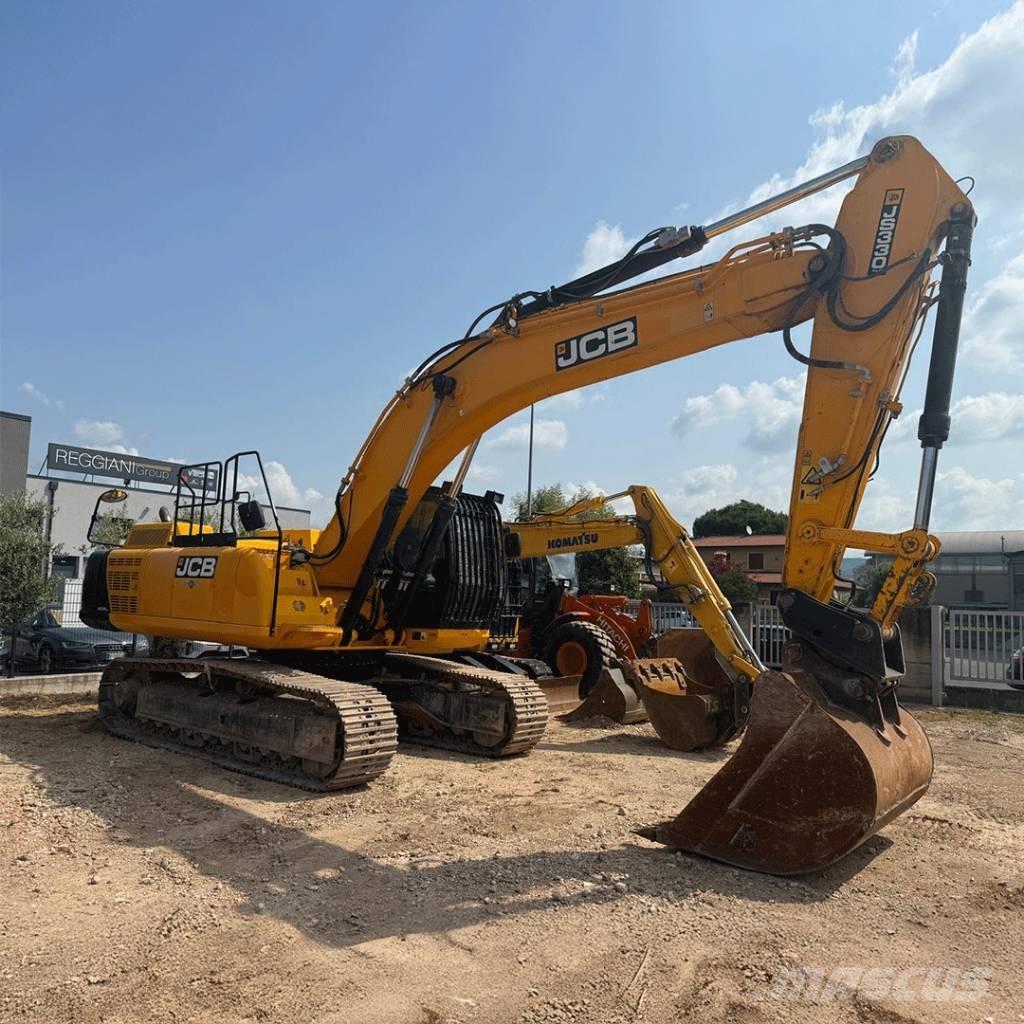 JCB JS330NLC4F Koparki gąsienicowe