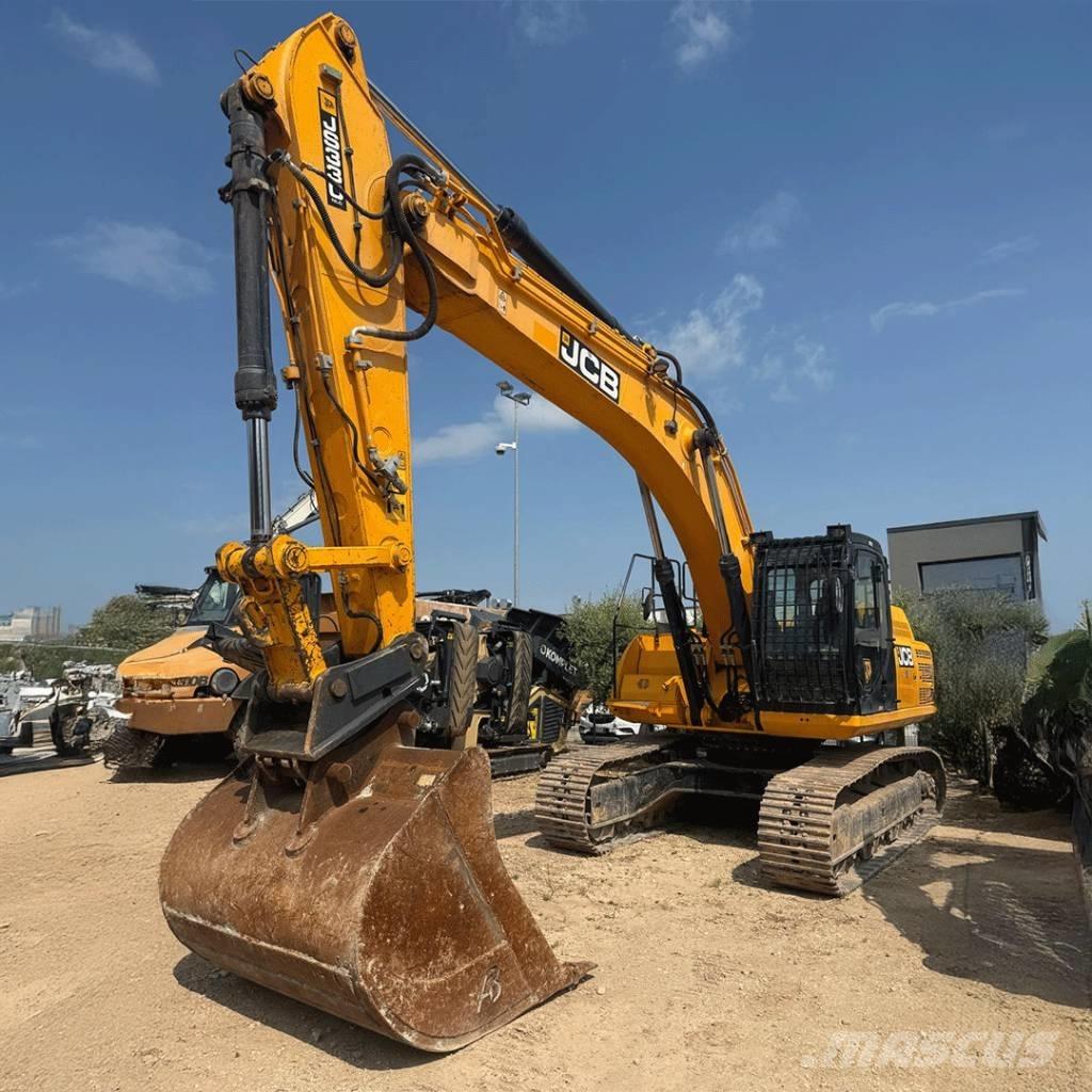 JCB JS330NLC4F Koparki gąsienicowe