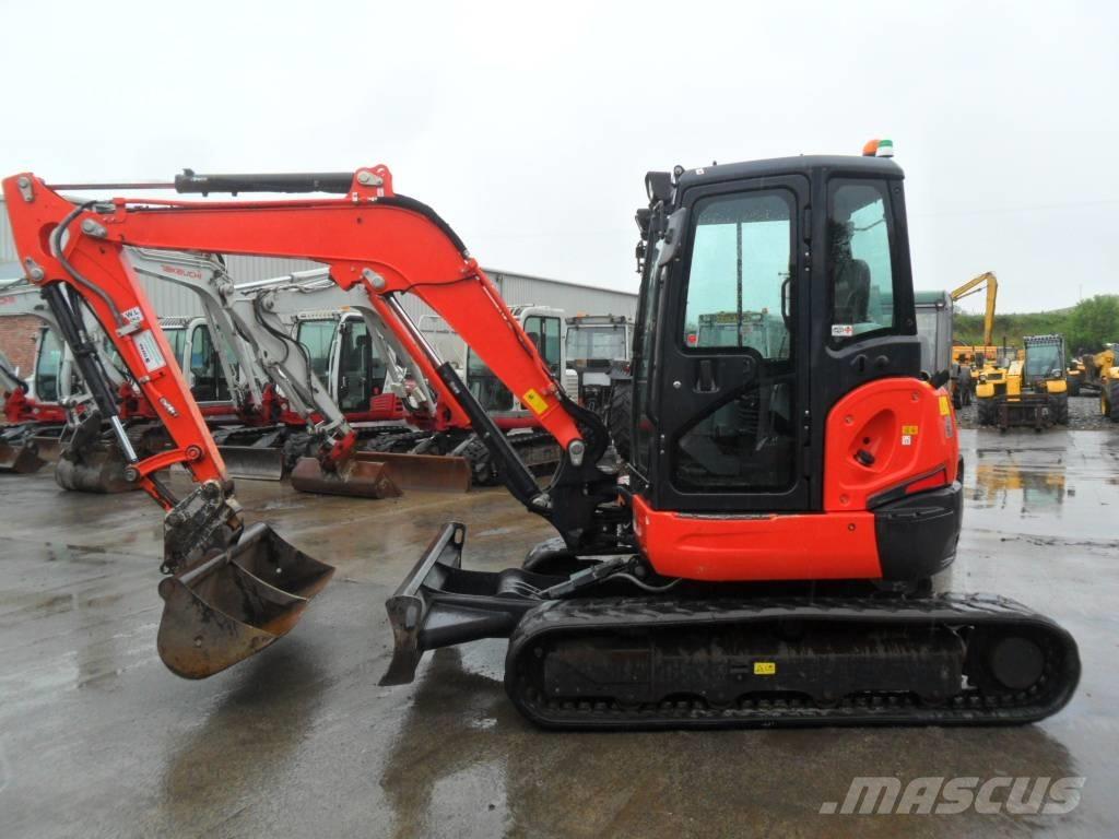 Kubota U 48-4 Minikoparki
