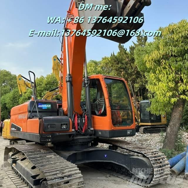 Doosan DX 225 LC Koparki gąsienicowe