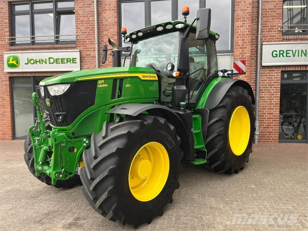 John Deere 6R250 Ciągniki rolnicze