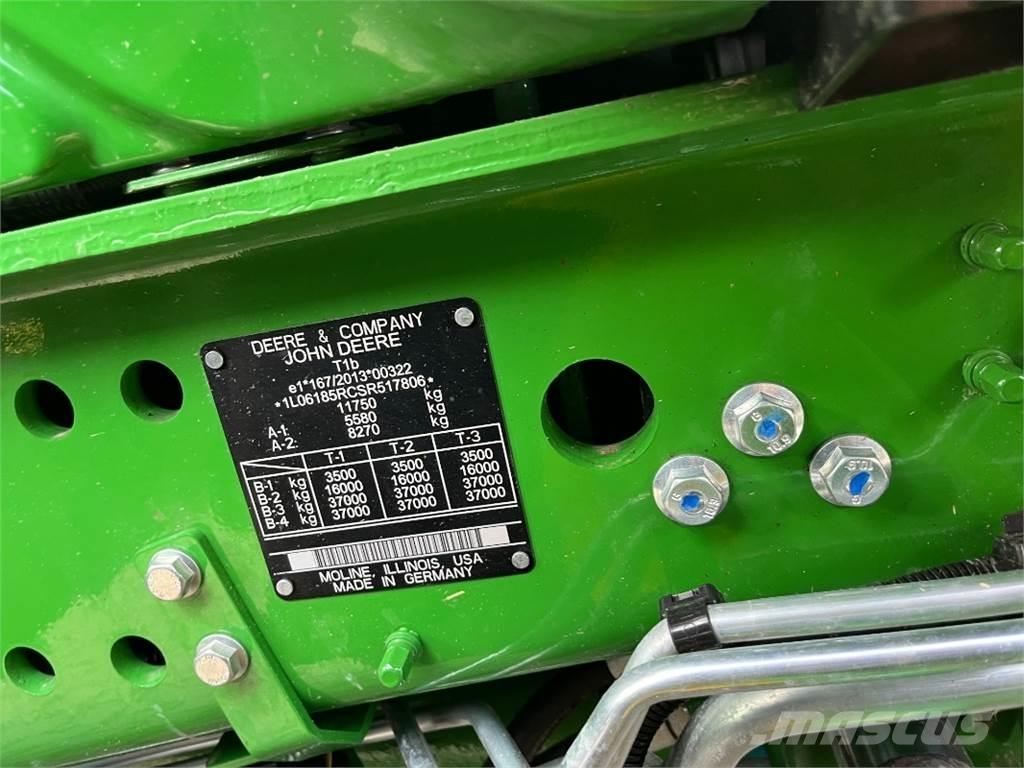 John Deere 6R250 Ciągniki rolnicze
