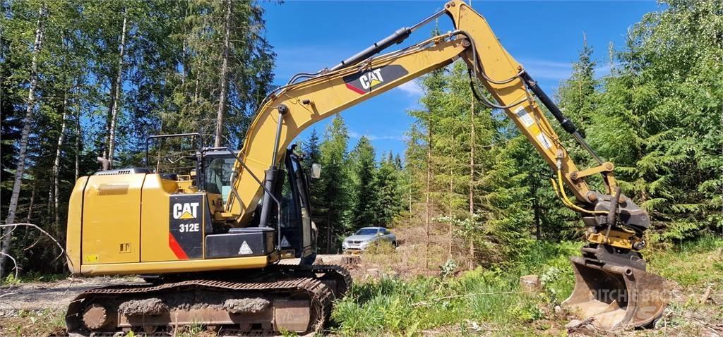 CAT 312E Koparki gąsienicowe