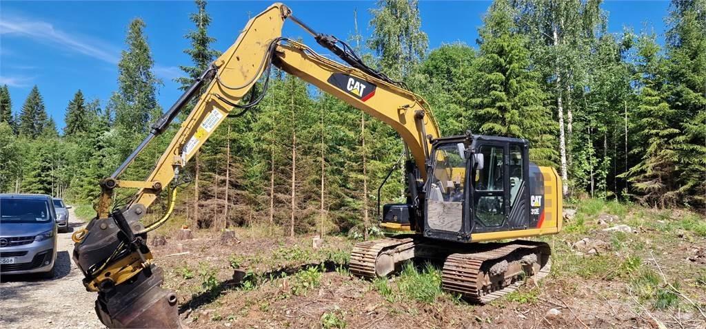 CAT 312E Koparki gąsienicowe