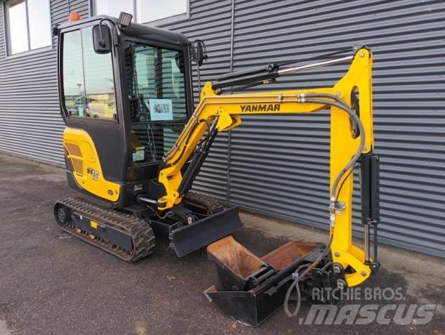 Yanmar SV 18 Minikoparki