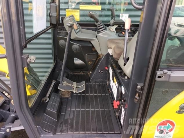 Yanmar SV 18 Minikoparki
