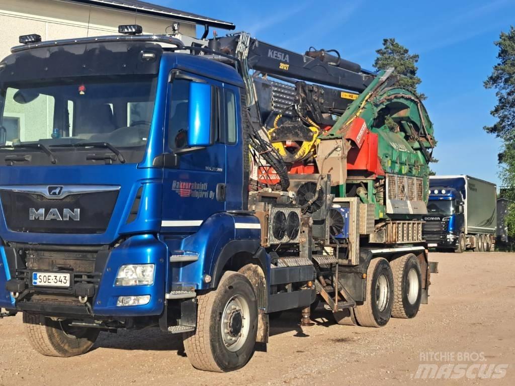 Mus-Max WT11 Rębaki