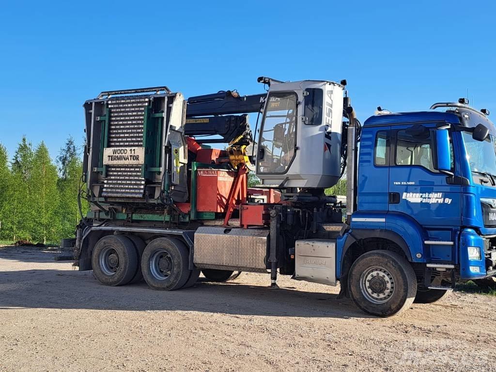 Mus-Max WT11 Rębaki