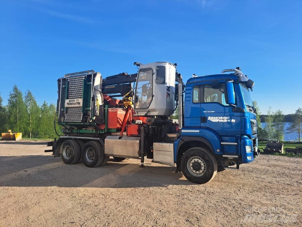 Mus-Max WT11 Rębaki