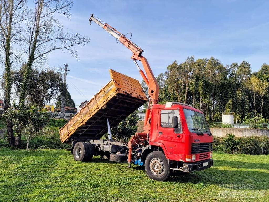 Volvo FL7 Wywrotki
