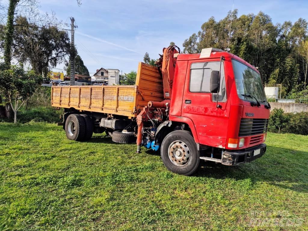 Volvo FL7 Wywrotki