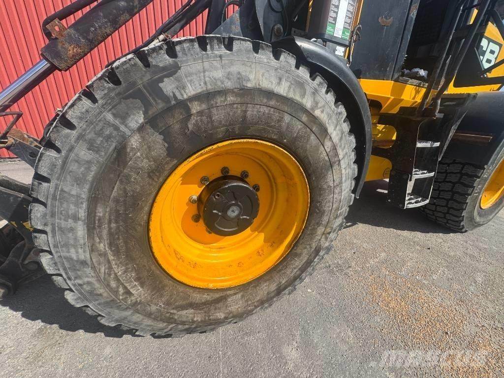 JCB 412 S Ładowarki kołowe