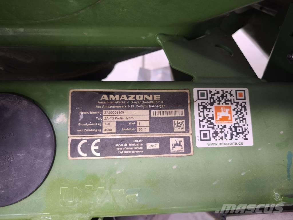 Amazone ZA-TS 4200 Rozrzutnik nawozów mineralnych