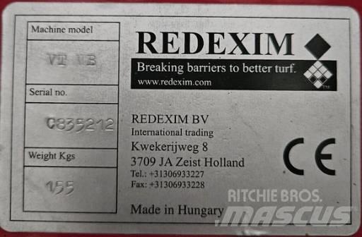 Redexim Verti-Top WB Zamiatarki - Zgarniarki - Odśnieżarki