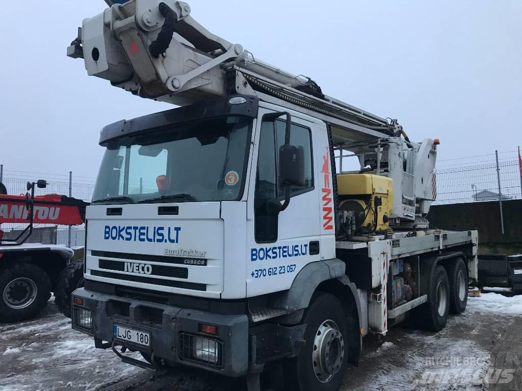Eagle EAGLE 3526 Podnośniki koszowe