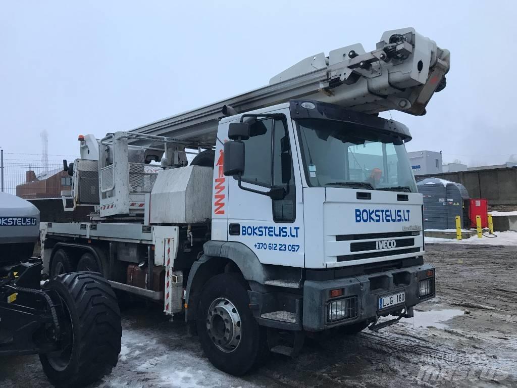 Eagle EAGLE 3526 Podnośniki koszowe