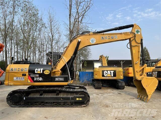 CAT 315D Koparki gąsienicowe