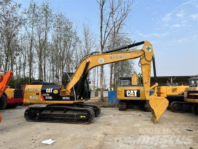 CAT 315D Koparki gąsienicowe
