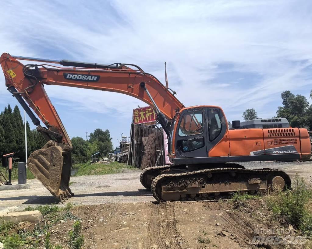 Doosan DX 340 LC-9C Koparki gąsienicowe