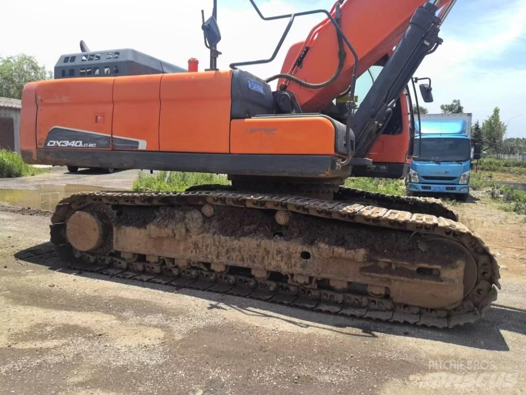 Doosan DX 340 LC-9C Koparki gąsienicowe