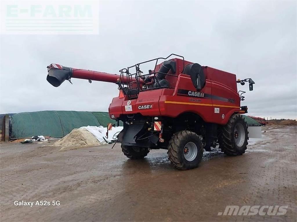 Case IH axial 9120 Kombajny zbożowe