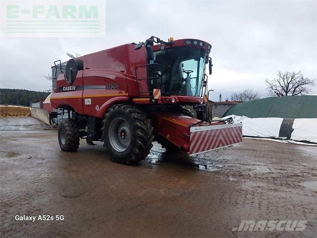 Case IH axial 9120 Kombajny zbożowe