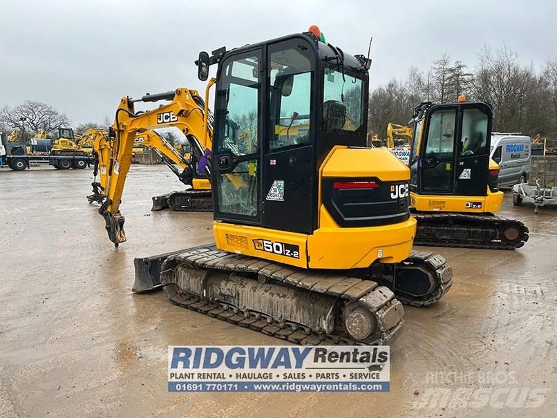 JCB 50 Z-2 Minikoparki