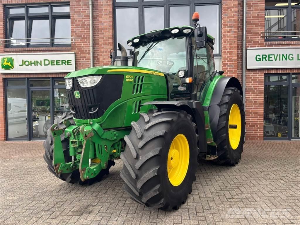 John Deere 6210R Ciągniki rolnicze