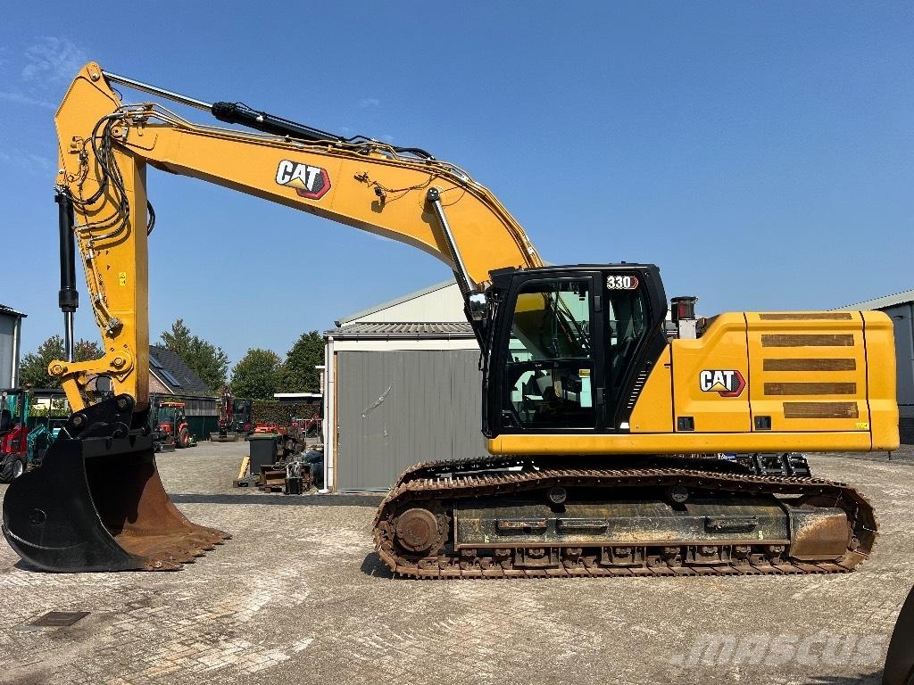CAT 330 Koparki gąsienicowe