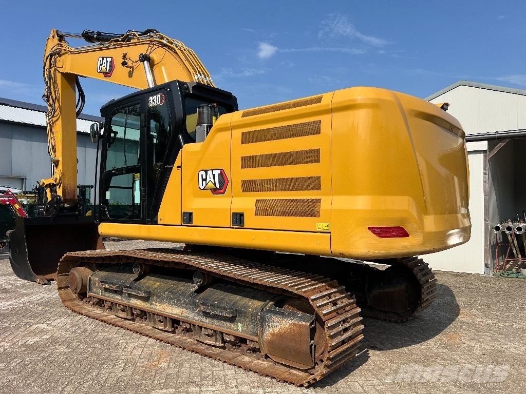 CAT 330 Koparki gąsienicowe