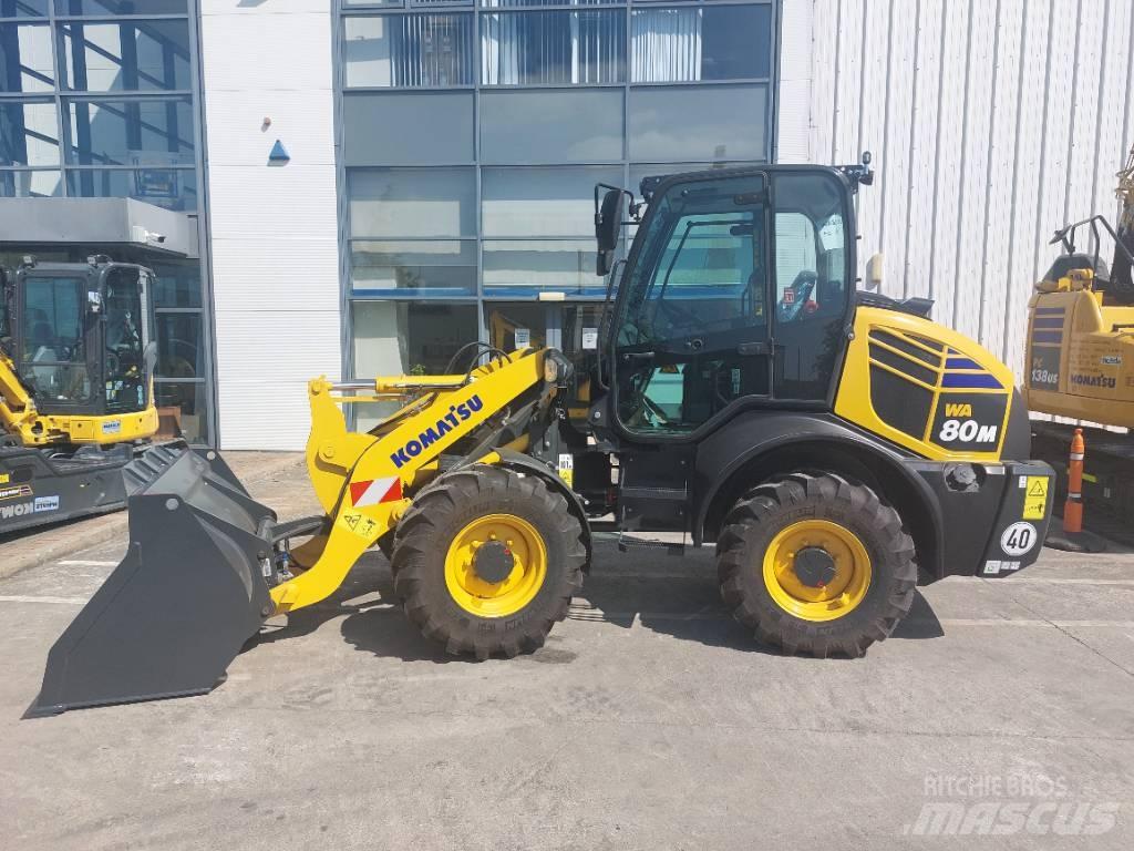 Komatsu WA80M-8 Miniładowarki