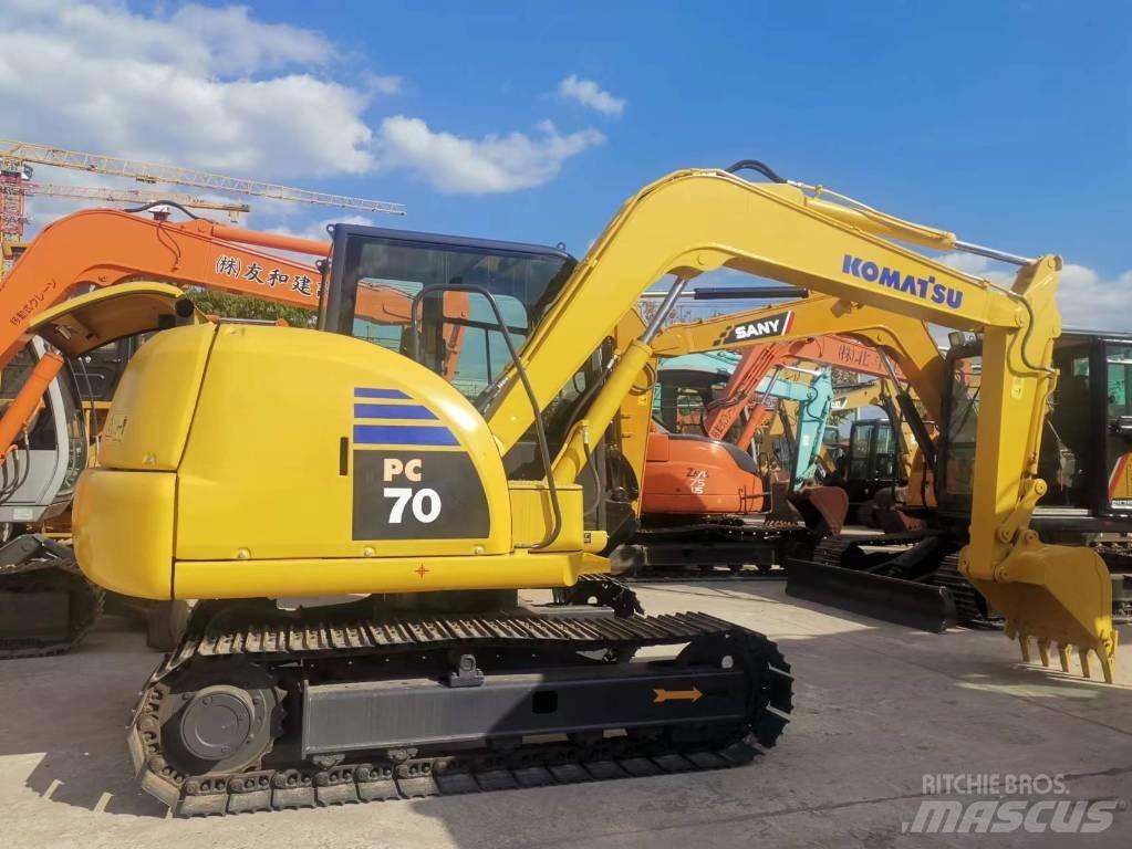 Komatsu PC 70 Koparki gąsienicowe