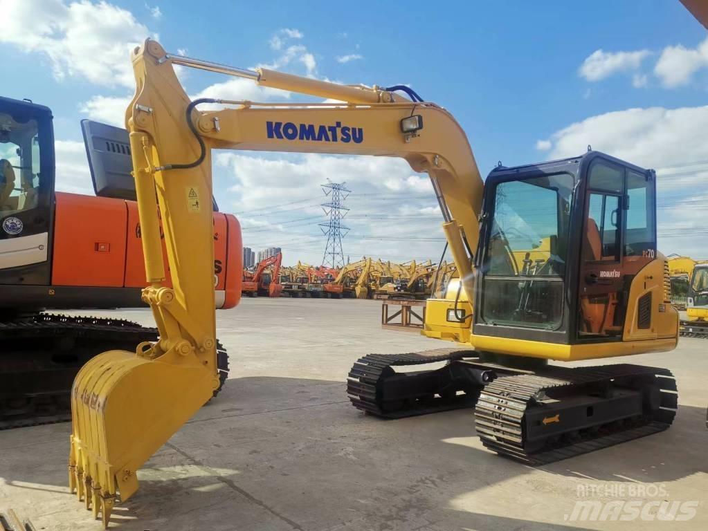 Komatsu PC 70 Koparki gąsienicowe