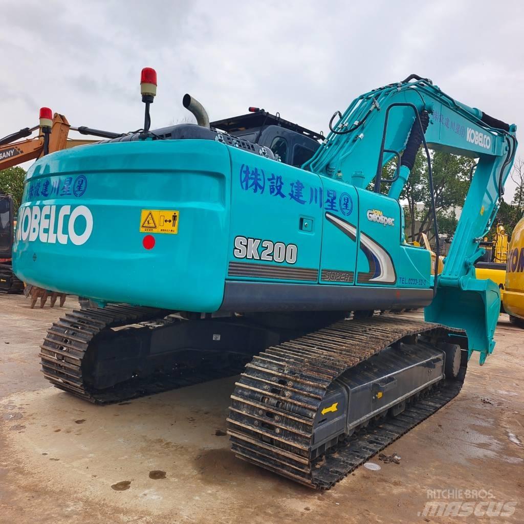 Kobelco SK 200 Koparki gąsienicowe