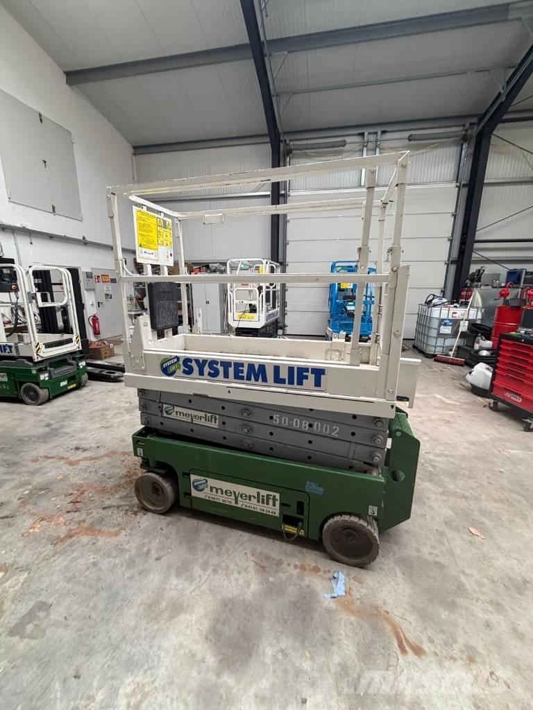 Genie GS 1932 Podnośniki nożycowe